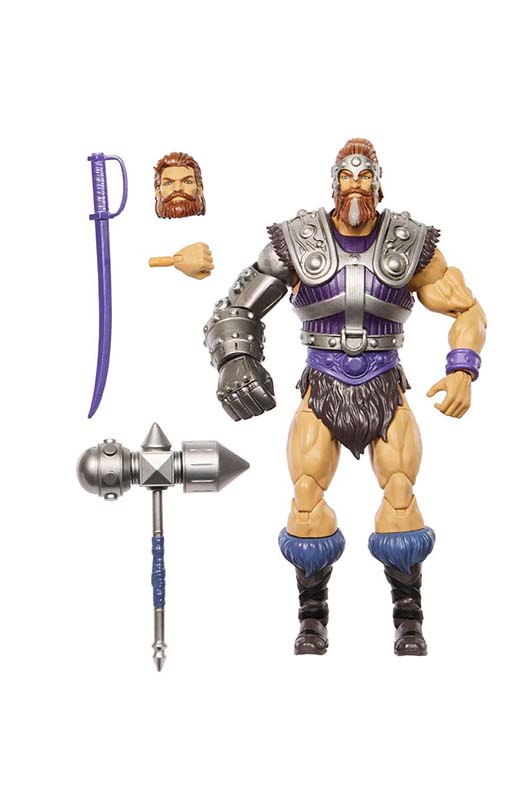 Masters of the Universe New Eternia Masterverse Action Figure Fisto 18 cm