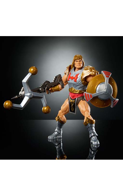 Masters of the Universe New Eternia Masterverse Action Figure Flying Fists He-Man 18 cm