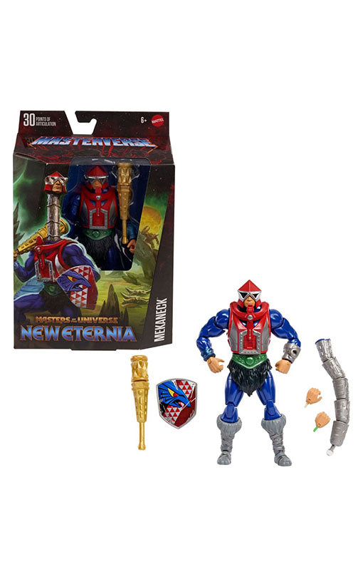 Masters of the Universe: New Eternia Masterverse Action Figure Mekaneck 18 cm
