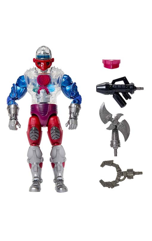 Masters of the Universe New Eternia Masterverse Action Figure Roboto 18 cm