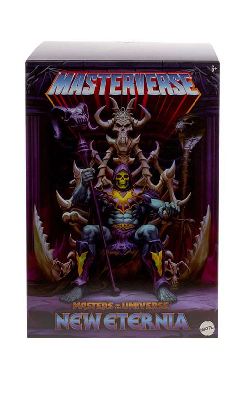 Masters of the Universe New Eternia Masterverse Action Figure Skeletor & Throne 18 cm