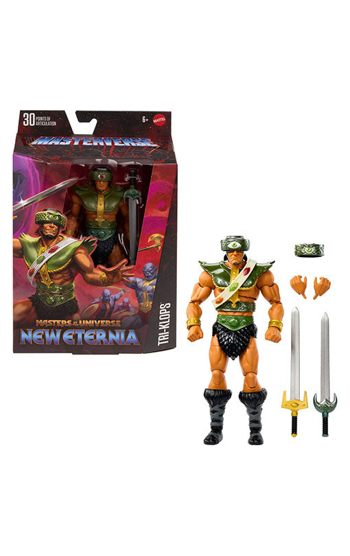 Masters of the Universe: New Eternia Masterverse Action Figure Tri-Klops 18 cm