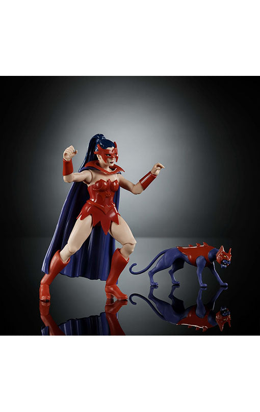 Masters of the Universe Origins Action Figure Cartoon Collection Catra 14 cm