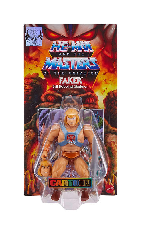 Masters of the Universe Origins Action Figure Cartoon Collection Faker 14 cm