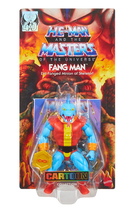 Masters of the Universe Origins Action Figure Cartoon Collection Fangman 14 cm