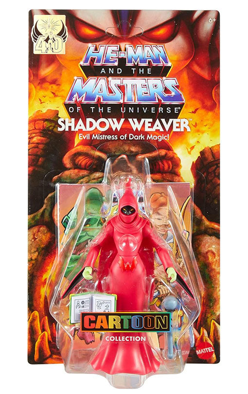 Masters of the Universe Origins Action Figure Cartoon Collection Shadow Weaver 14 cm