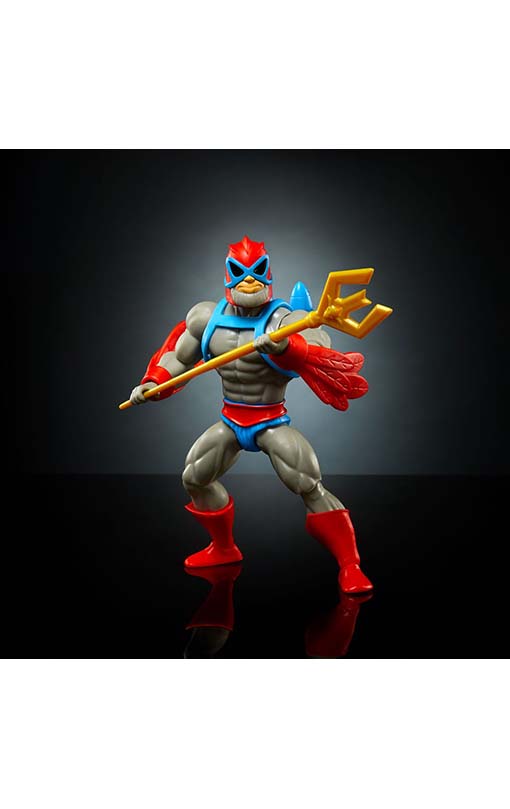 Masters of the Universe Origins Action Figure Cartoon Collection Stratos 14 cm