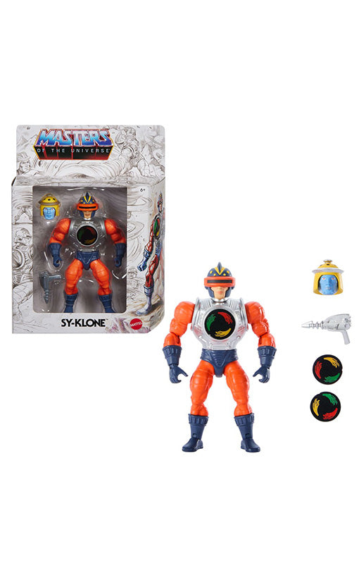Masters of the Universe Origins Action Figure Sketchbook Series: Sy-Klone Exclusive 14 cm