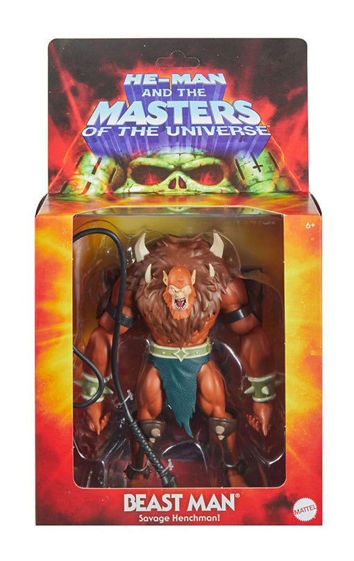 Masters of the Universe Origins Action Figure Cartoon Collection 200X Beast Man 14 cm