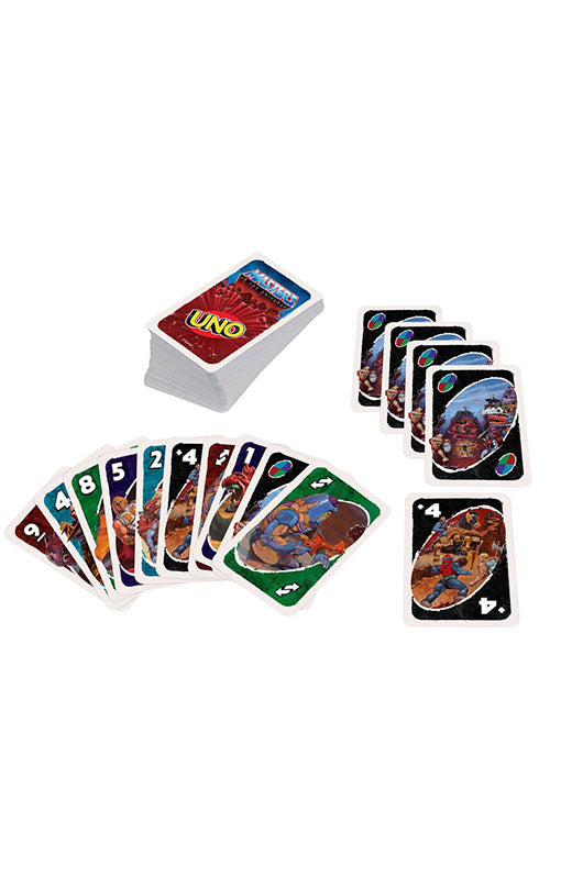 Masters of the Universe UNO