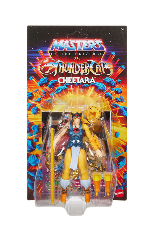 Masters of the Universe x ThunderCats Action Figure Cheetara 14 cm