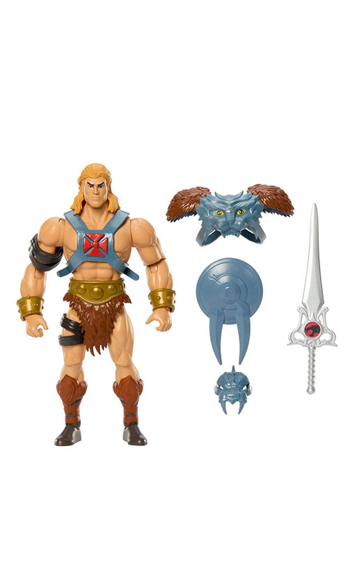 Masters of the Universe x ThunderCats Action Figure He-Man 14 cm
