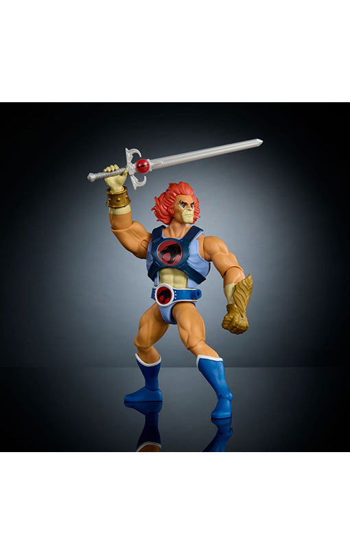 Masters of the Universe x ThunderCats Action Figure Lion-O 14 cm