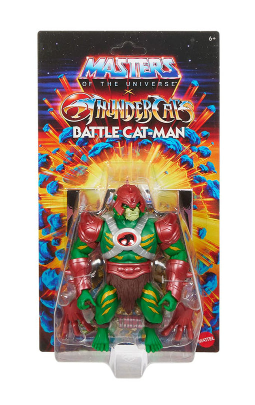 Masters of the Universe x ThunderCats Action Figure ThunderCat Battle Cat 14 cm