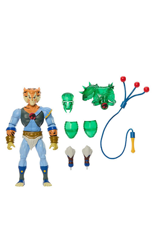 Masters of the Universe x ThunderCats Action Figure Tygra 14 cm