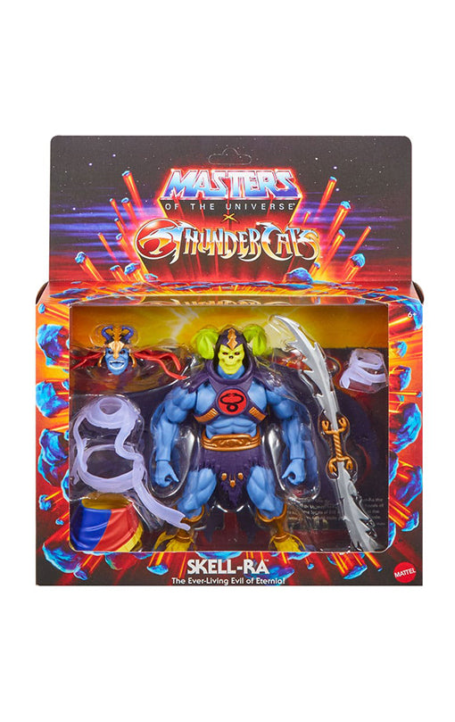 Masters of the Universe x ThunderCats Deluxe Action Figure Skell-Ra 14 cm