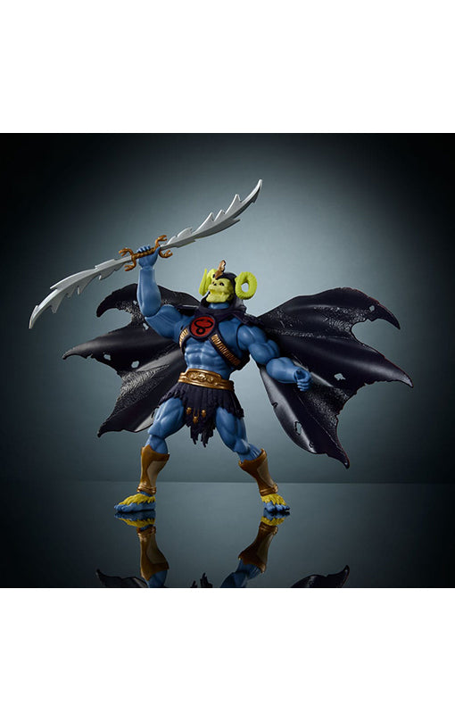 Masters of the Universe x ThunderCats Deluxe Action Figure Skell-Ra 14 cm