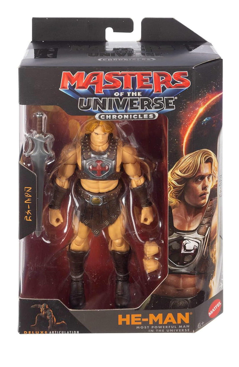 Masters of the Universe 2026 Movie Chronicles Action Figure He-Man 18 cm