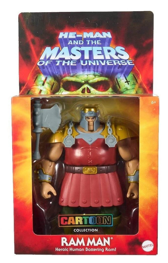 Masters of the Universe Origins Action Figure Cartoon Collection 200X Ram Man 14 cm