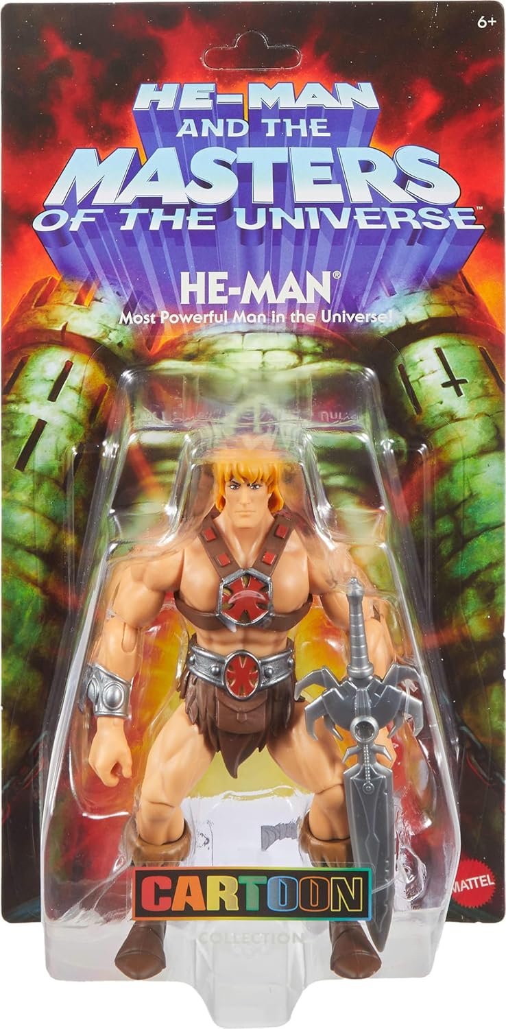 Masters of the Universe Origins Action Figure Cartoon Collection: He-Man 14 cm