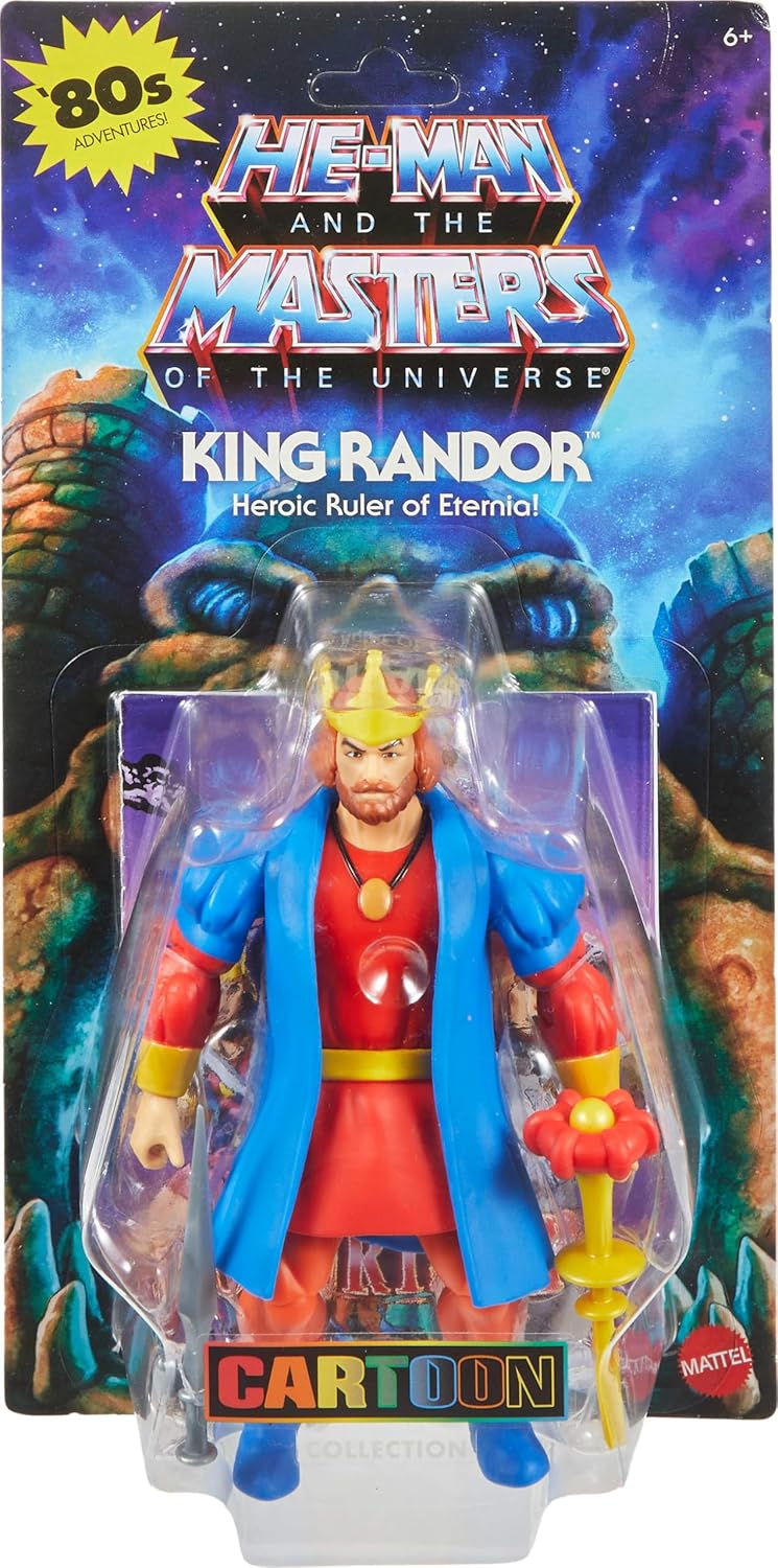 Masters of the Universe Origins Action Figure Cartoon Collection: King Randor 14 cm