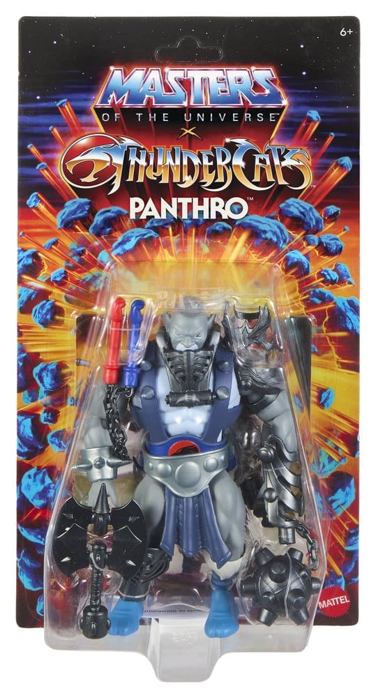 Masters of the Universe x ThunderCats Action Figure Panthro 14 cm