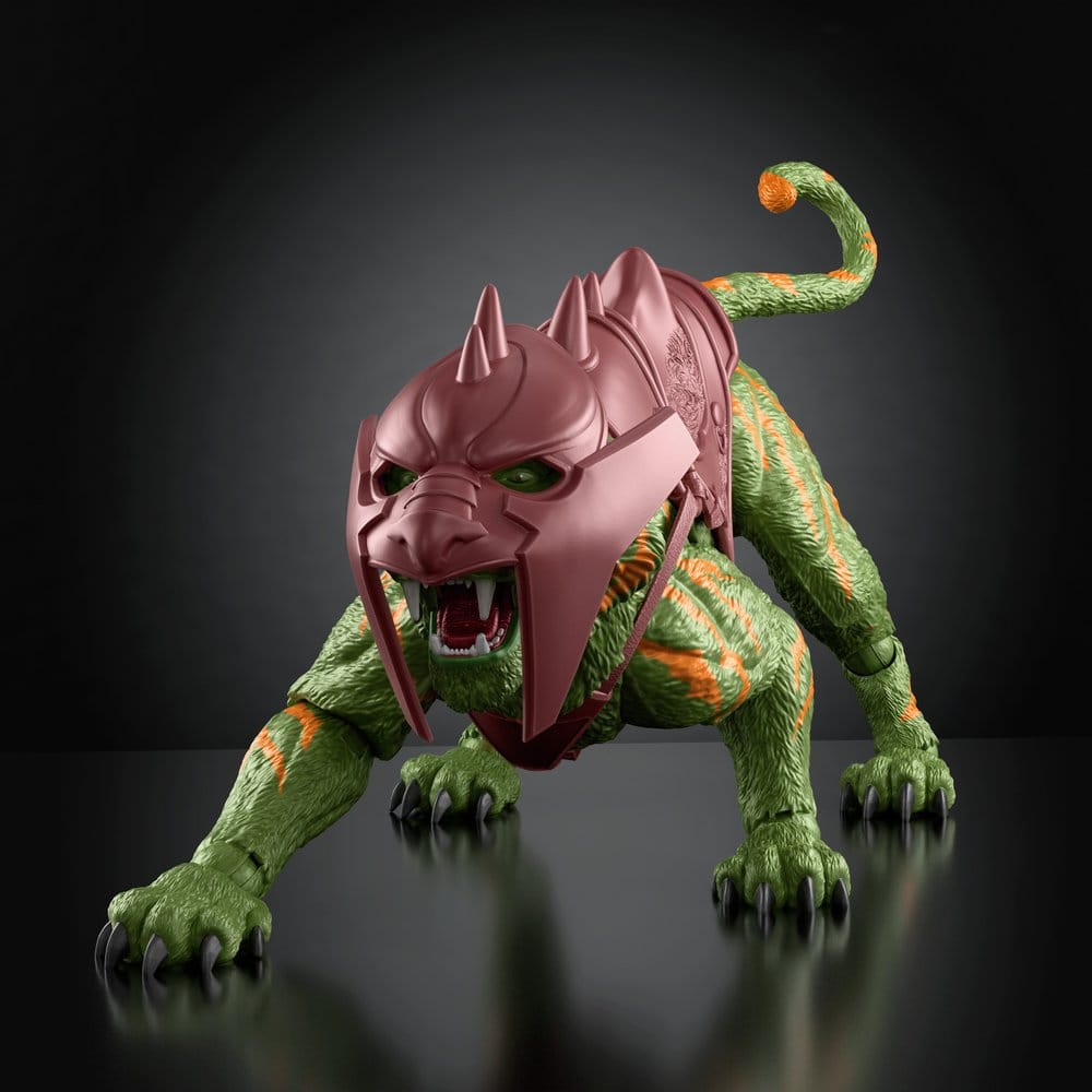 Masters of the Universe 2026 Movie Chronicles Action Figure Battle Cat 17 cm