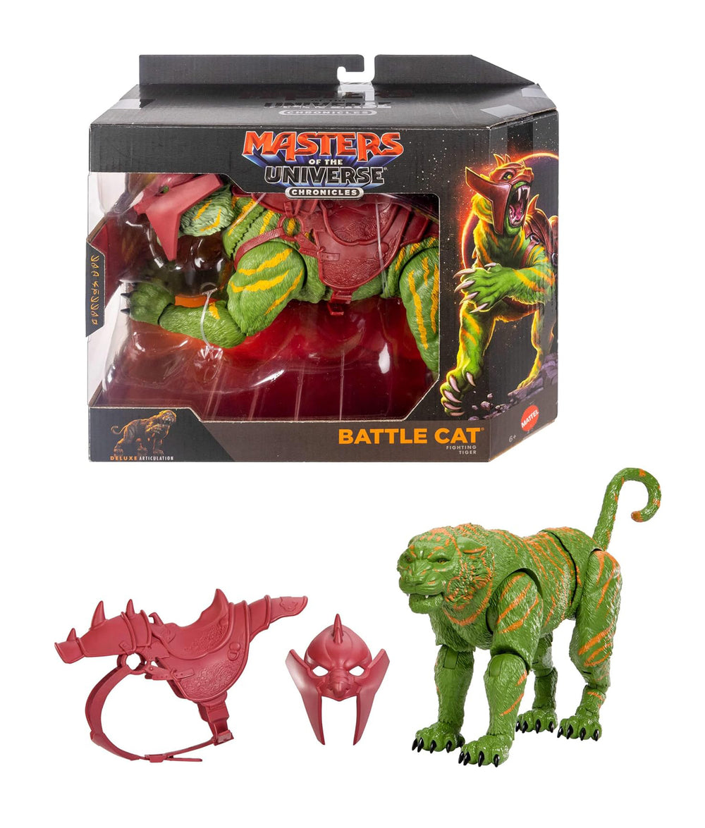 Masters of the Universe 2026 Movie Chronicles Action Figure Battle Cat 17 cm