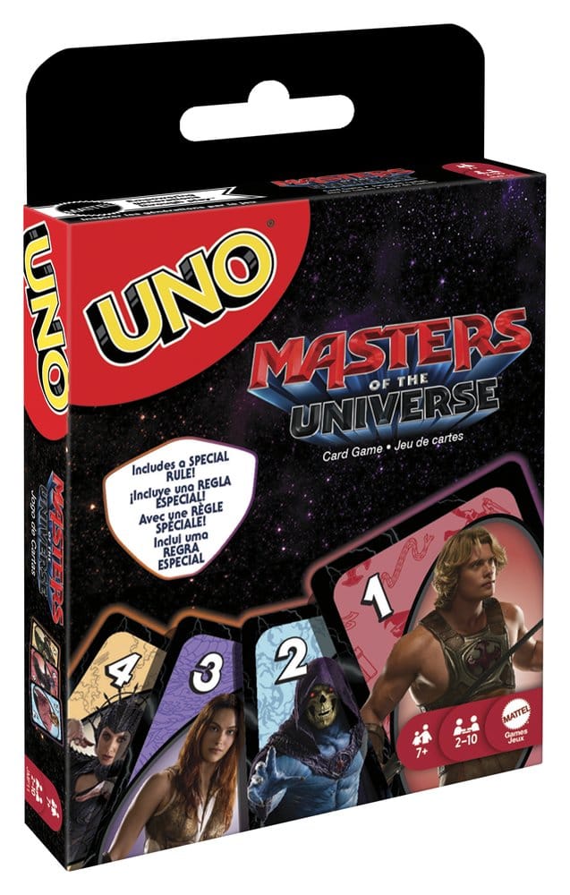 Masters of the Universe 2026 Movie UNO Card Game