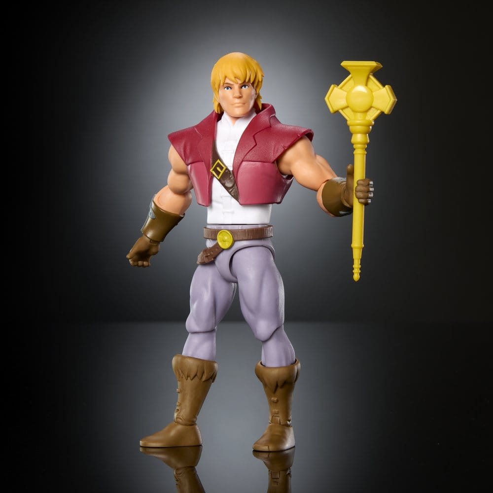 Masters of the Universe Origins Action Figure Cartoon Collection 200X: Prince Adam 14 cm