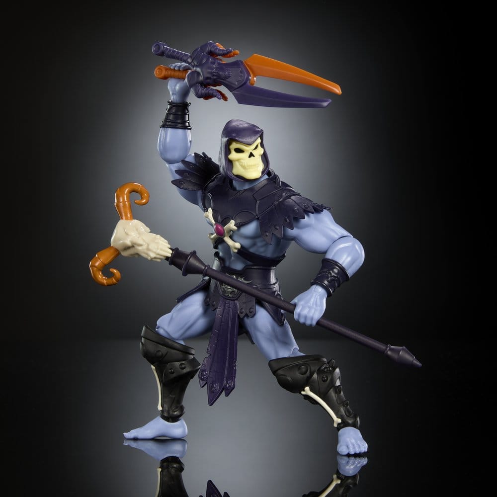 Masters of the Universe Origins Action Figure Cartoon Collection 200X: Skeletor 14 cm