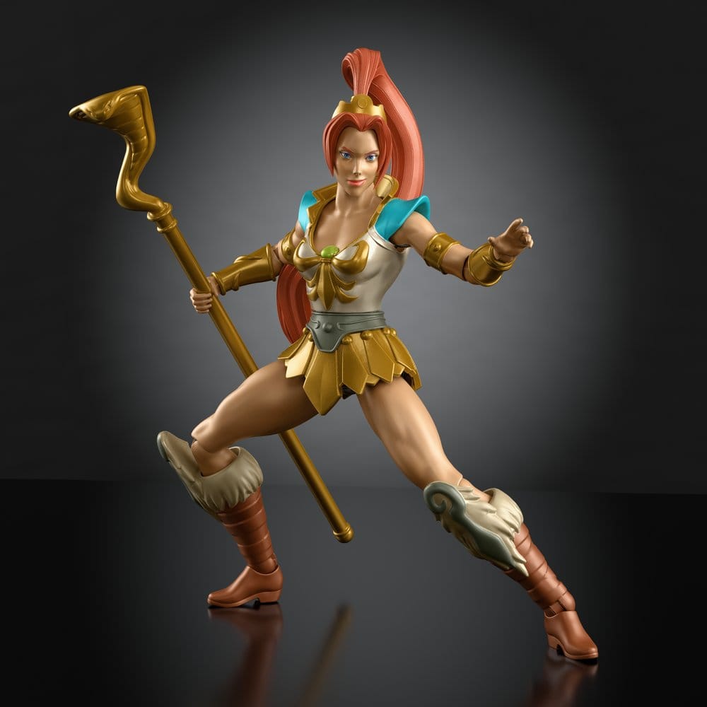 Masters of the Universe Origins Action Figure Cartoon Collection 200X: Teela 14 cm
