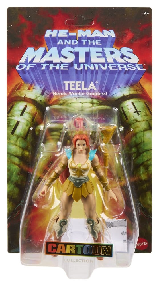 Masters of the Universe Origins Action Figure Cartoon Collection 200X: Teela 14 cm