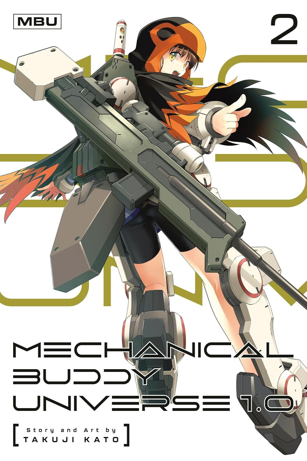 Mechanical Buddy Universe 1.0 vol 02