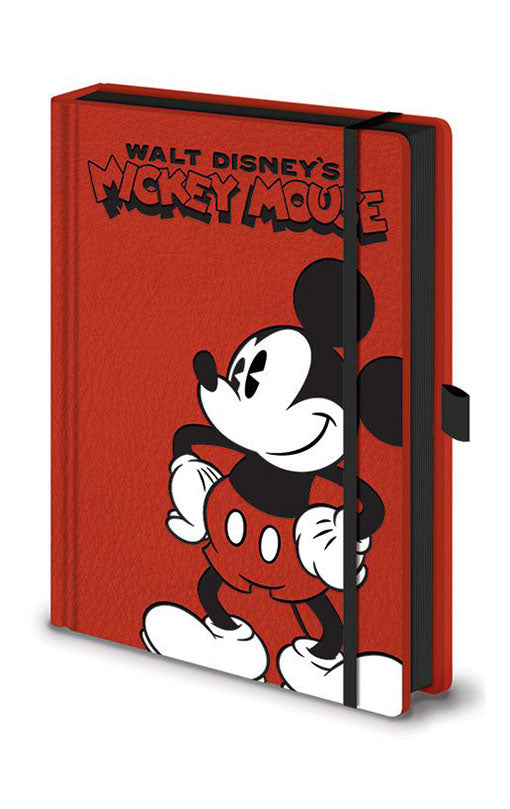 Mickey Mouse Premium Notebook A5 Pose