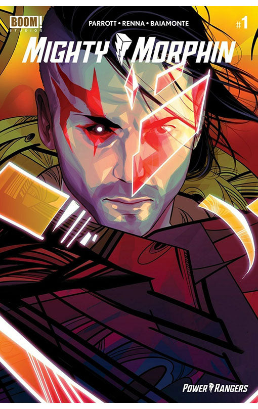 Mighty Morphin #1 & Power Rangers #1 Local Comic Shop Day Foil Variants Set