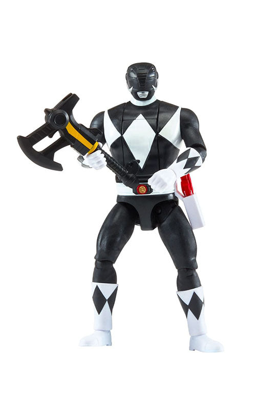 Mighty Morphin Power Rangers Action Figure Auto-Morphin Black Ranger 12 cm