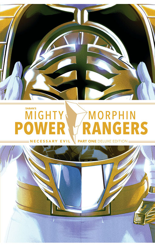 Mighty Morphin Power Rangers Necessary Evil Part One Deluxe Edition hardcover