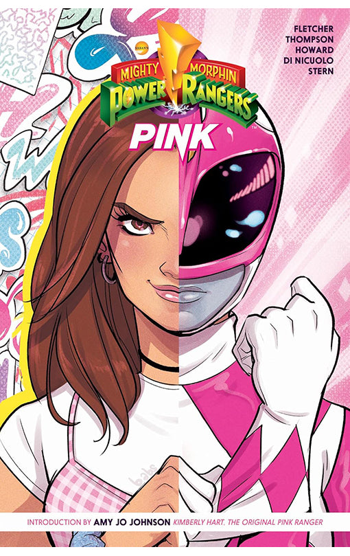 Mighty Morphin Power Rangers Pink tp
