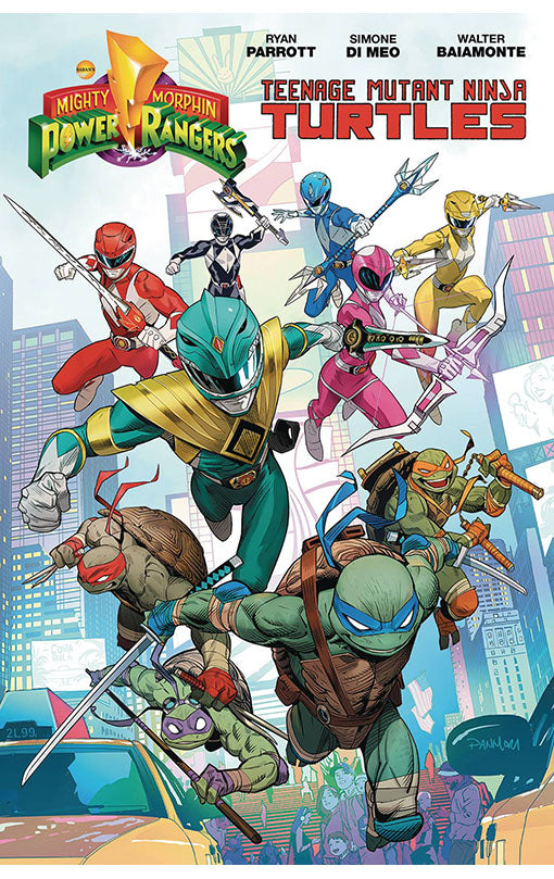 Mighty Morphin Power Rangers/Teenage Mutant Ninja Turtles tp