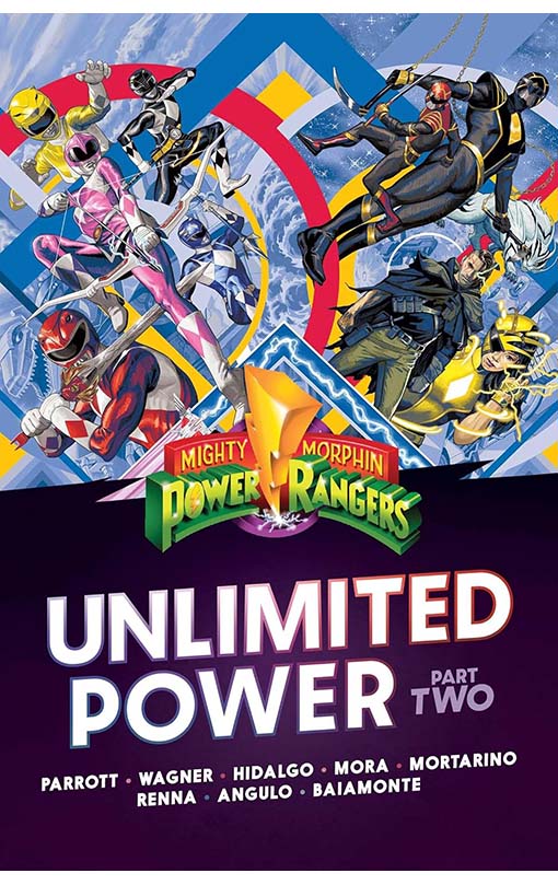 Mighty Morphin Power Rangers Unlimited Power vol 02 tp