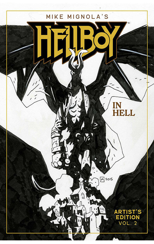 Mike Mignola's Hellboy in Hell vol 02 Artist's Edition hardcover