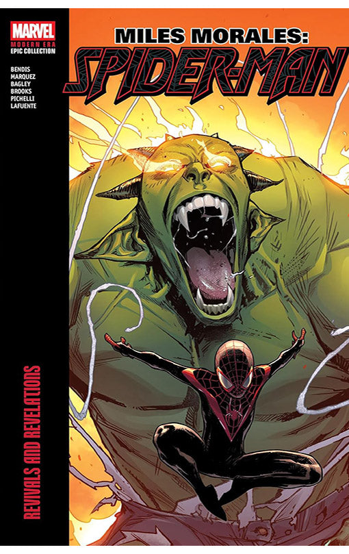 Miles Morales Spider-Man Modern Era Epic Collection Revivals and Revelations tp