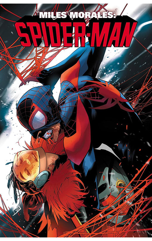 Miles Morales Spider-Man by Cody Ziglar vol 05 Blood Hunt tp