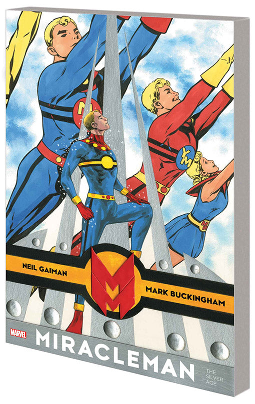 Miracleman by Gaiman & Buckingham The Silver Age tp