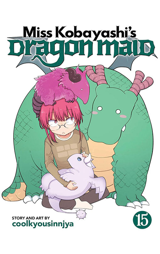 Miss Kobayashi's Dragon Maid vol 15