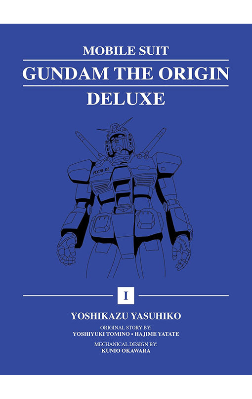 Mobile Suit Gundam The Origin Deluxe vol 01