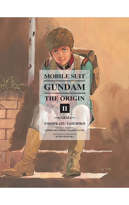 Mobile Suit Gundam The Origin vol 02 - Garma (Gundam Wing) hardcover