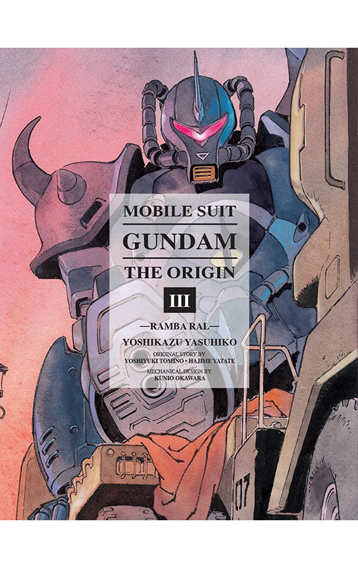 Mobile Suit Gundam The Origin vol 03 - Ramba Ral (Gundam Wing) hardcover
