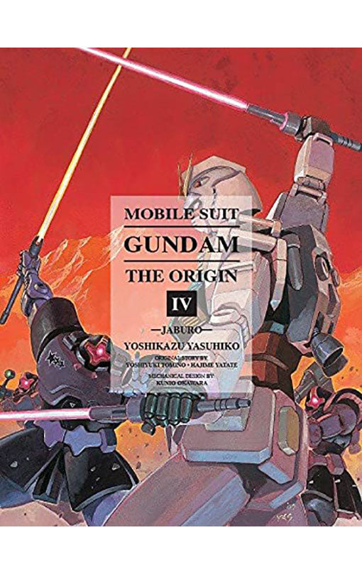 Mobile Suit Gundam The Origin vol 04 - Jaburo (Gundam Wing) hardcover